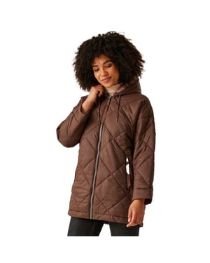 Regatta Womens Emila Full Zip Padded Jacket
