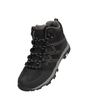Mountain Warehouse Kinder/kinder Oscar wandelschoenen (Zwart)