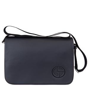 Giorgio Armani Messenger Womens Navy Bag
