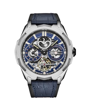 Dual Time Automatic Navigator 46 mm Skelett