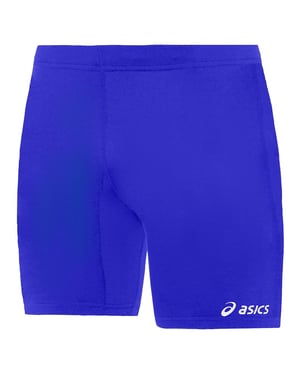 Asics Stretch Midja Logo Herr Blå Shorts
