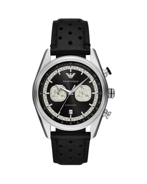 Emporio Armani Racer Heren Horloge Zwart AR11635