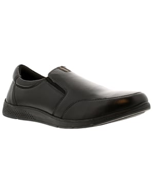 Rockstorm Mens Casual Shoes Robbie Leather black