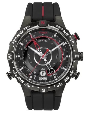 Timex Tide/temp/compass Men's Black Watch T2N720