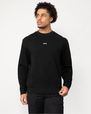 BOSS Orange WeSmallcrew Mens Sweatshirt