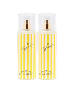 Giorgio Beverly Hills Yellow Fragrance Mist 236ml x 2