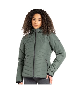 Dare 2B Womens Striking Everyday Waterproof Insulated Coat