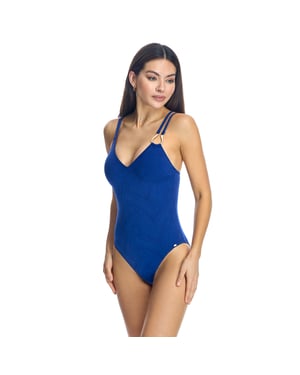 V-neck swimsuit W241615 woman