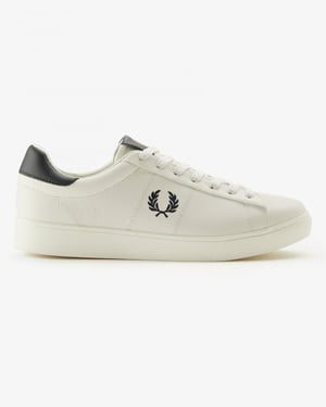 Fred Perry Spencer Mens Leather Trainers NOS