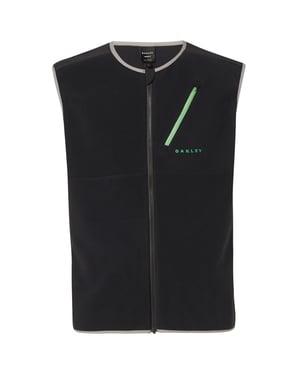 Oakley Zip Up Svart Hydrofree Hybrid Pile Vest för herrar 412767 02E