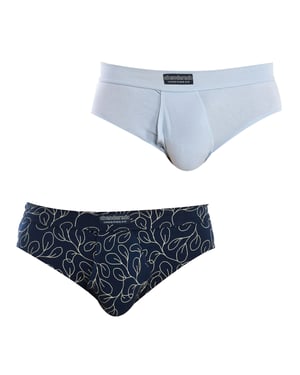 Pack-2 Slips Sensitive breathable fabric A5379 man