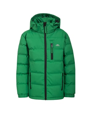 Trespass - Jongens Tuff Padded Winterjas (Green)