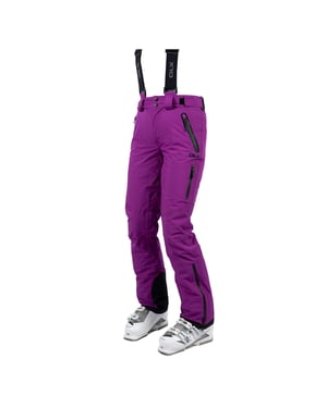 Trespass Womens/Ladies Marisol II DLX Waterproof Ski Trousers (Wild Purple)