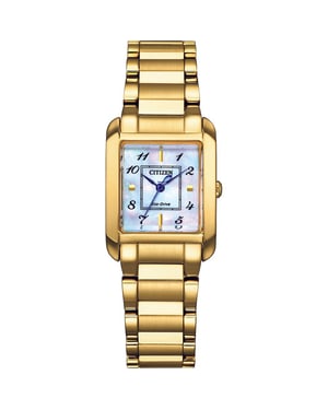 Citizen  Women's Gold Watch EW5602-81D