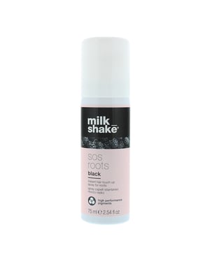 milk_shake SOS Roots Black Instant Hair Touch Up Spray 75ml