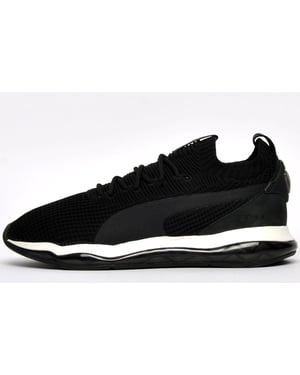 Puma Cell Motion Waffle Black Trainers - Mens