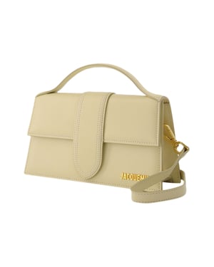 Le Grand Bambino Beige Leren Tas