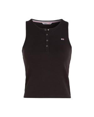 Tommy Jeans Essential Rib Top voor dames