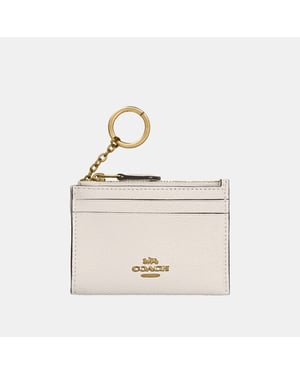 Crossgrain Leather Mini ID Skinny 2