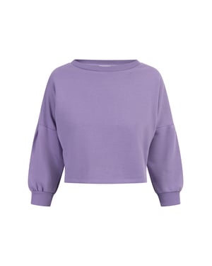 Mymo Sweatshirt Dames lila
