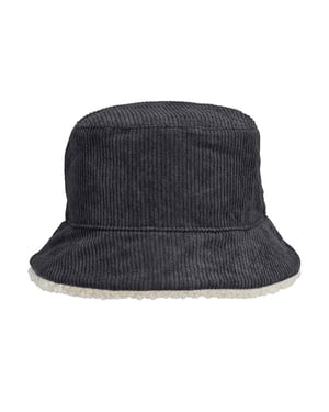 SOLS Unisex volwassen 2 in 1 omkeerbare emmerhoed (Koolstofgrijs/Beige)