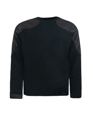 Puma Select Evo Statement Crew Mens Pullover Sweatshirt Jumper Black 572594 01
