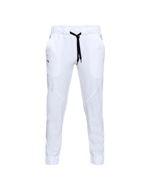 Under Armour Womens Storm Woven Track Pants White 1315116 100