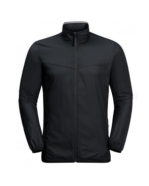 Jack Wolfskin Wolfpack Mens Black Jacket