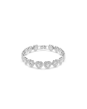 Swarovski 'Ss25 Capsule' Women's Base Metal Bracelet - Silver 5720860