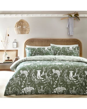 furn. Buckthorn Woodland Duvet Cover Set