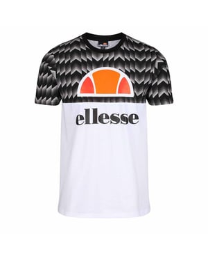 Ellesse Arbatax Mens Black/White T-Shirt