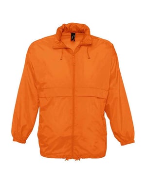 SOLS Windjack voor volwassenen (Oranje)