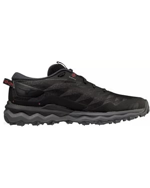 Mizuno Wave Daichi 7 GTX Womens Black Running Trainers