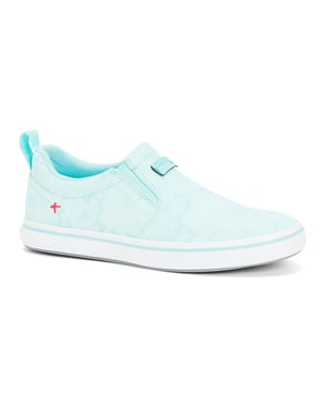 Xtratuf Sharkbyte Sustainable Econyl Women's Light Blue Trainers