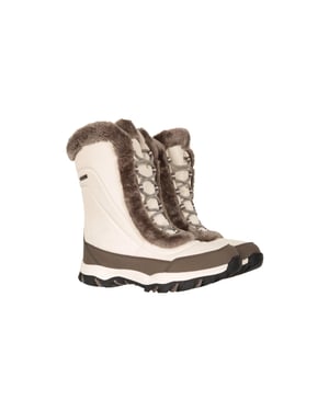 Mountain Warehouse Dames/Dames Ohio Sneeuwlaarzen (Beige)