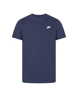 Nike Sportswear Men's Club T Shirt Midnight Navy