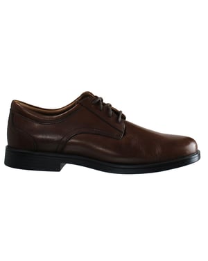 Clarks Un Aldric Mens Brown Shoes