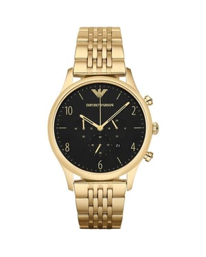Emporio Armani AR1893 Beta Men's Gold Chronograph Watch