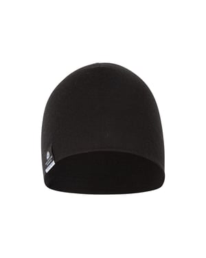 Mountain Warehouse Heren Extreme Merino Wol Gevoerde Beanie (Zwart)
