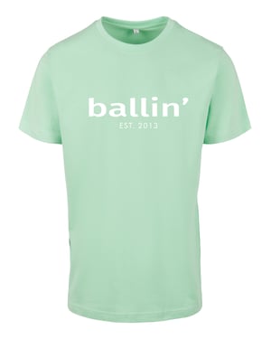 Ballin Est. 2013 Tee SS Regular Fit Skjorta Grön