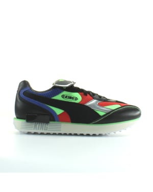 Puma Future Rider King Synthetic Unisex Lace Up Trainers 374459 01