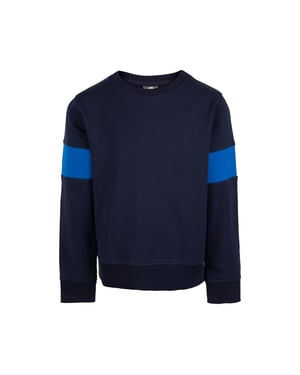 Trespass Boys Antro Långärmad Sweatshirt (Marin)