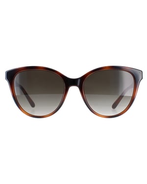 Salvatore Ferragamo SF1073S 240 tortoise grijs gradiënt zonnebril