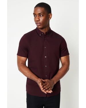 Short Sleeve Oxford Shirt