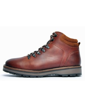 Red Tape Crick Dekker Leather Mens