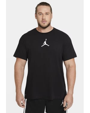 Nike Air Jordan Jumpman Mens Crew T Shirt in Black