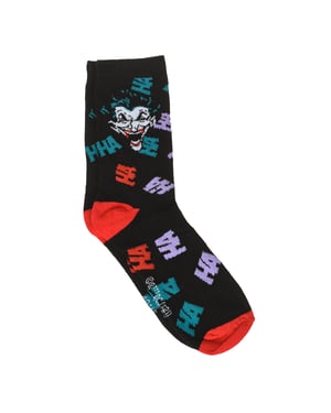Lange sokken The Joker anti-drukmanchet HU5676 man