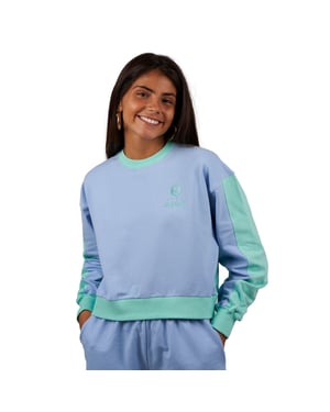BeHappy SUPERB Women's Short Sweatshirt