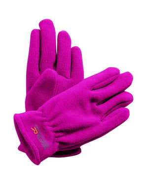 Regatta Boys & Girls Taz II Anti Pill Fleece Winter Walking Gloves