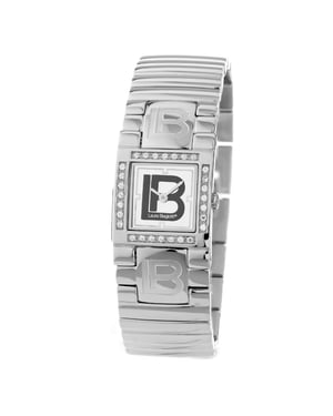 Laura Biagiotti Ladies Watch Quartz silver